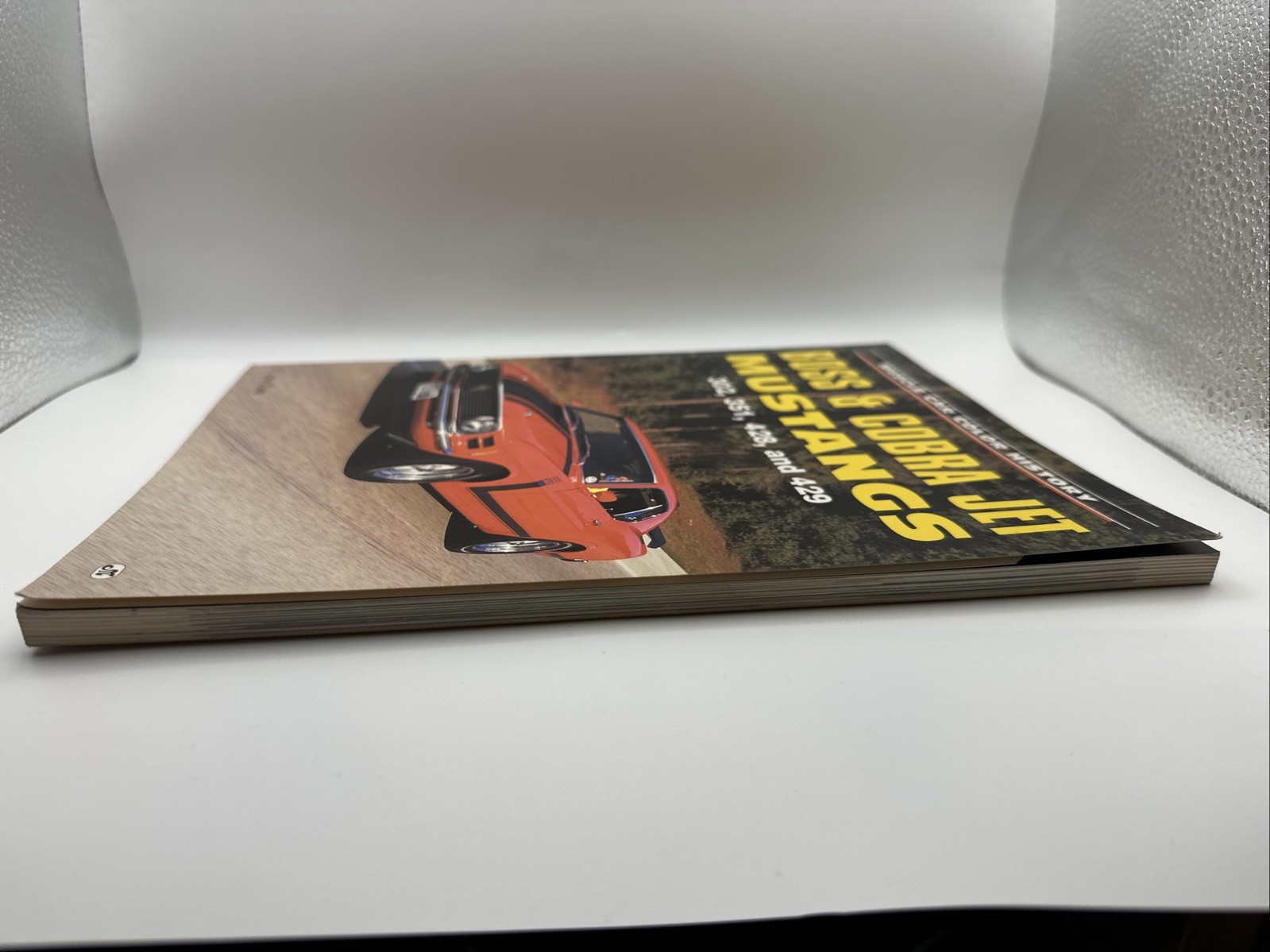Boss and Cobra Jet Mustangs : 302, 351, 428 and 429 by Craft (1996, Paperback)