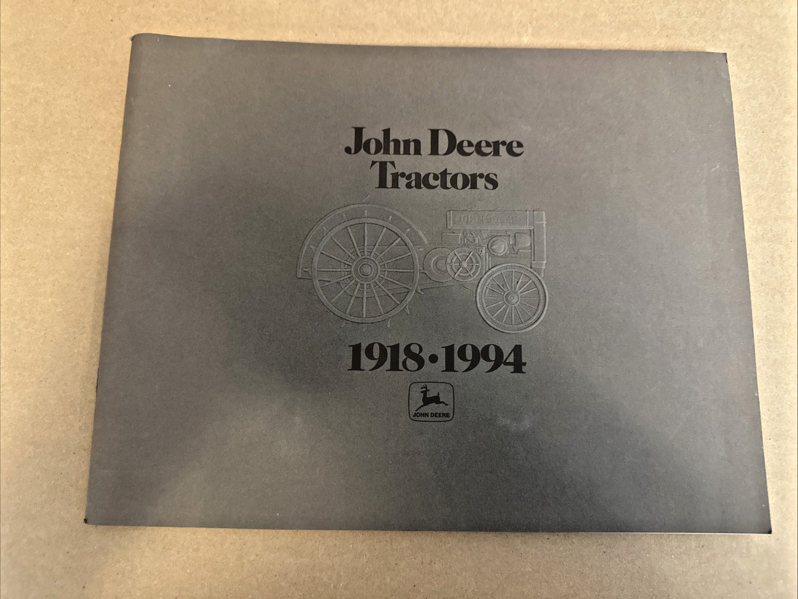 John Deere Tractors 1918-1994, American Society of Agri. Engineers, softcover