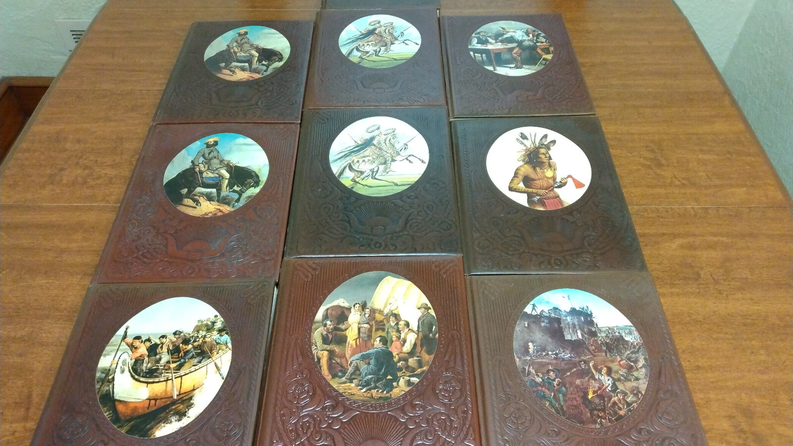 Time-Life THE OLD WEST Series Lot of 10 Volumes