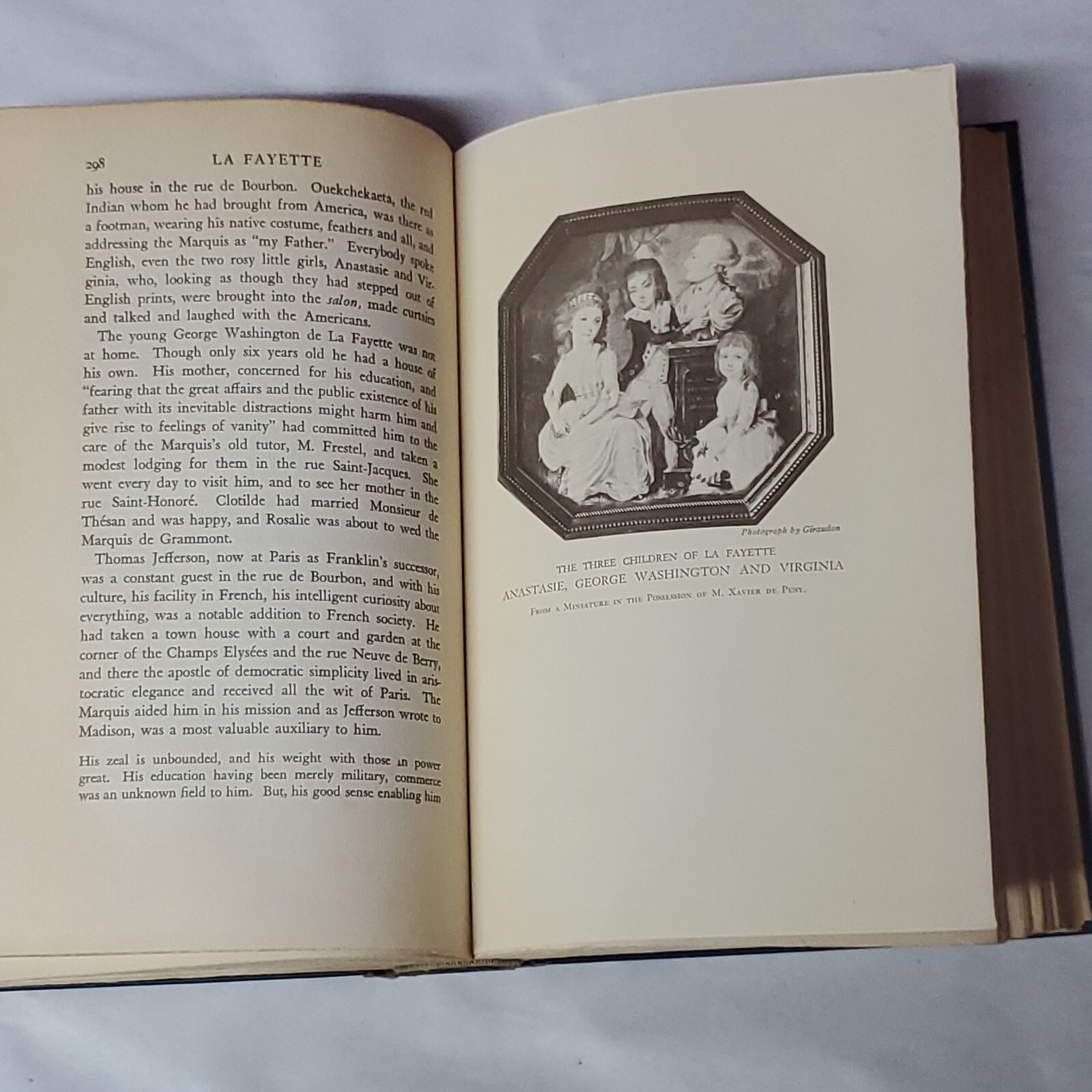 La Fayette by Brand Whitlock Vol 1 & 2 HC 1st Ed 1929 D. Appleton & Co. MCMXXIX