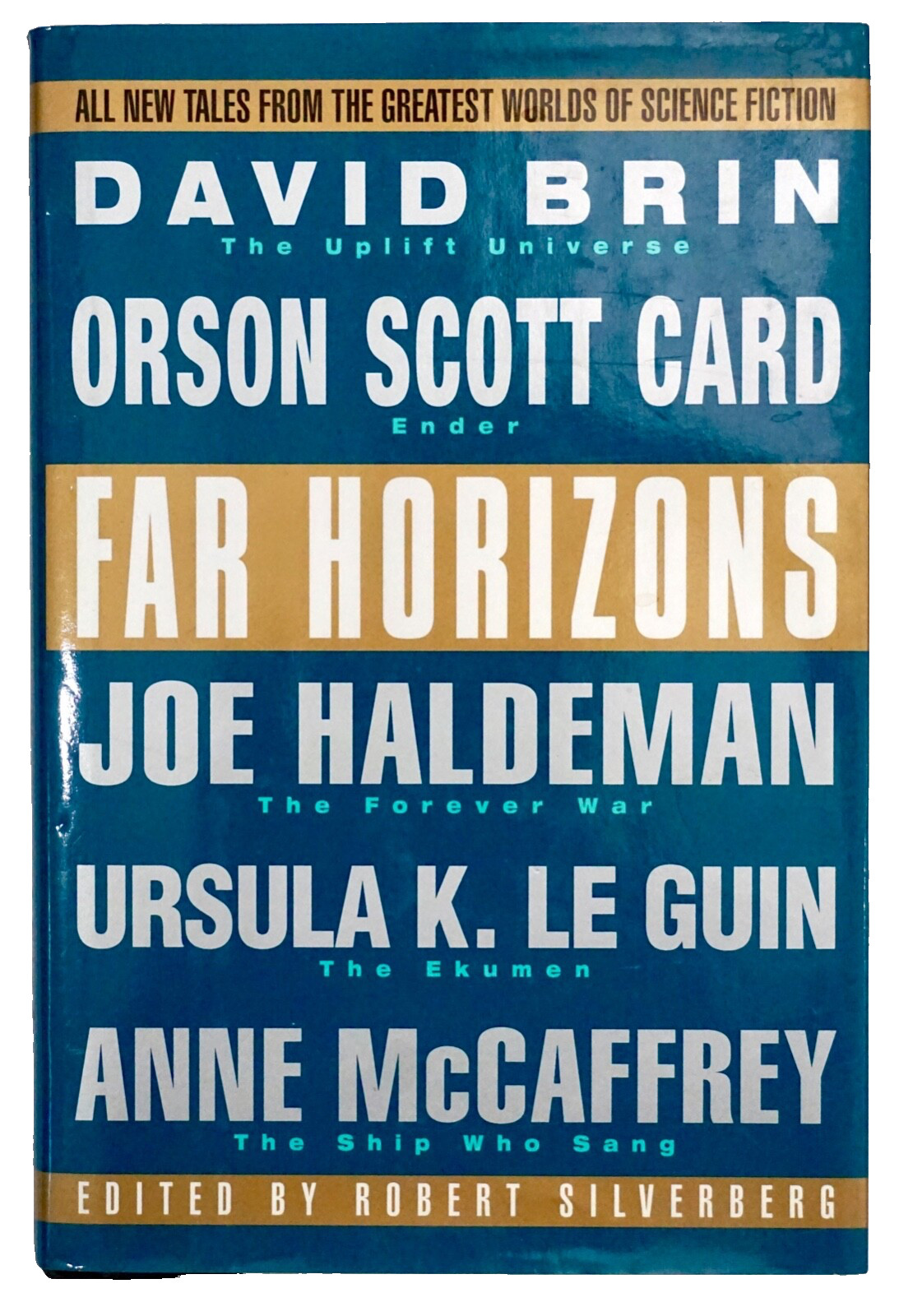 Far Horizons – Hardcover/DJ Signed by all 11 authors, 1st Edition BRAND NEW!