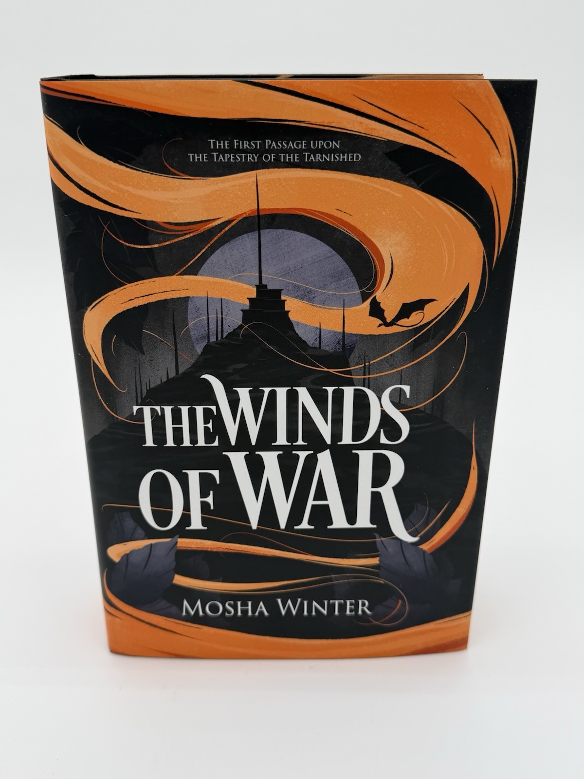 The Winds Of War By Mosha Winter – Broken Binding Edition – Signed/Numbered