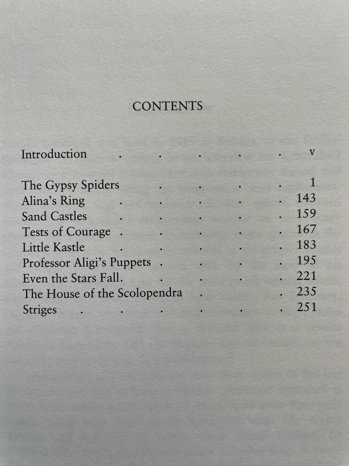 THE GYPSY SPIDERS and OTHER TALES of ITALIAN HORROR Nicola Lombardi Tartarus HC
