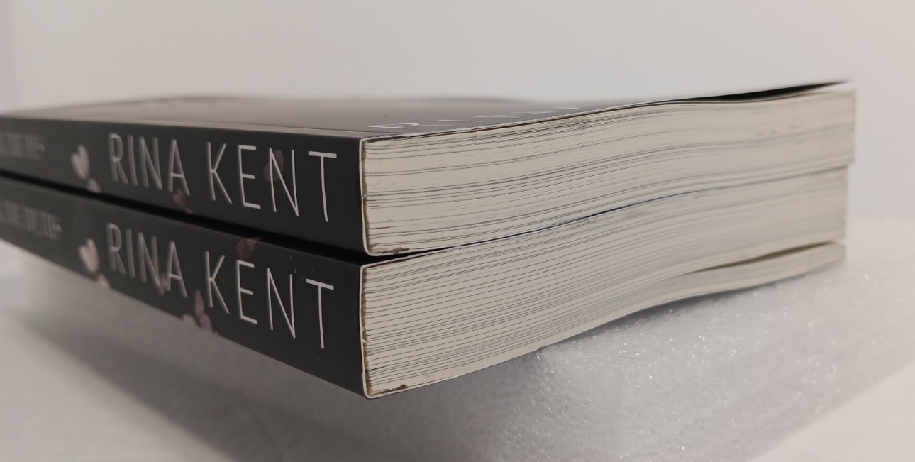 Rina Kent – Lies & Truths Duet, All The Lies / All The Truths, 2 Paperbacks