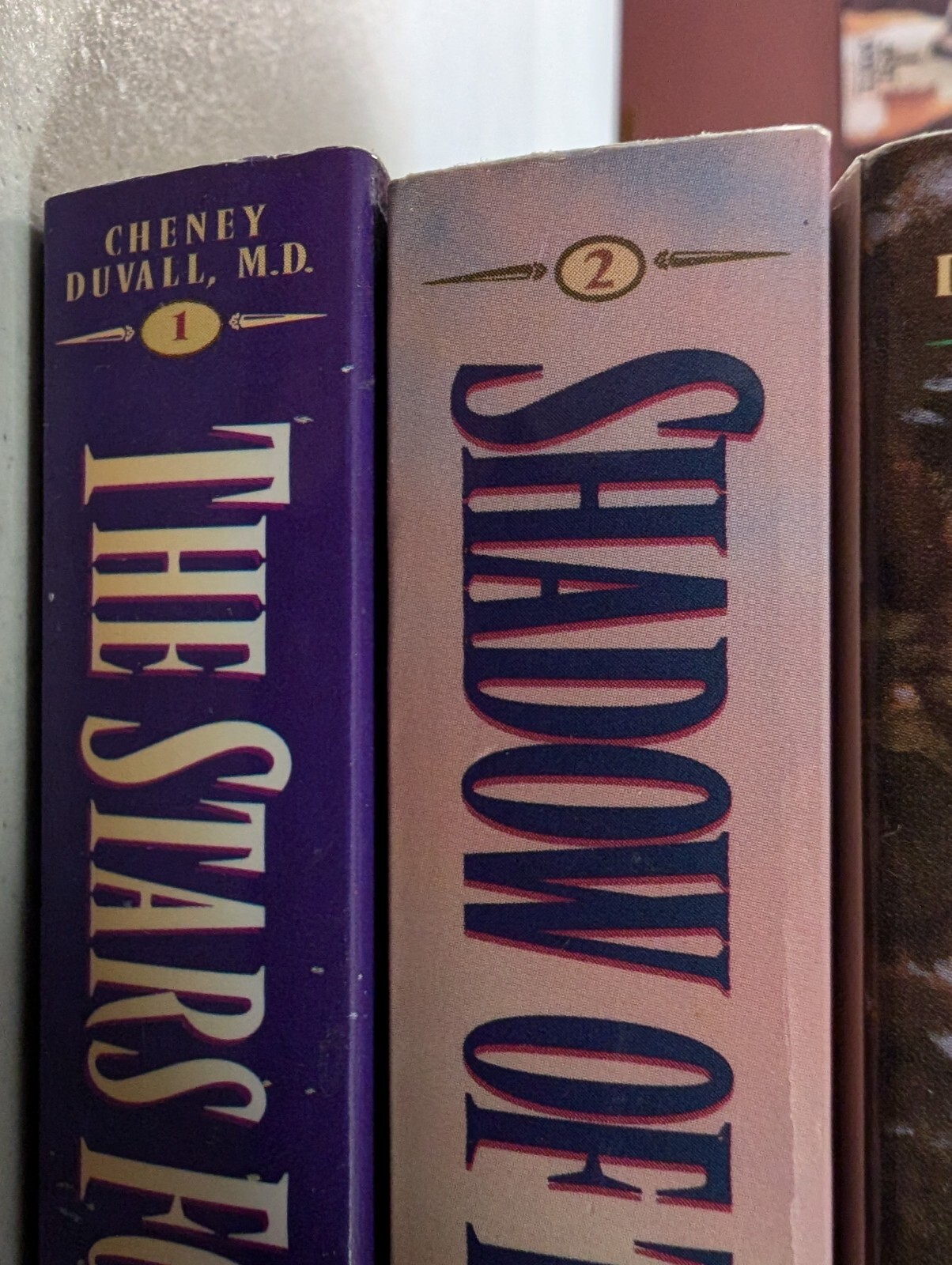 Cheney Duvall, M.D. Series 1-8 1800s Bethany House pub 1990s PB VG 241003