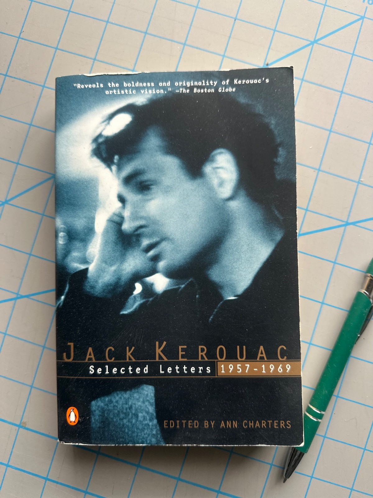 Jack Kerouac Lot of 6 Pre-owned Book Titles – including 1 Hardback First Edition
