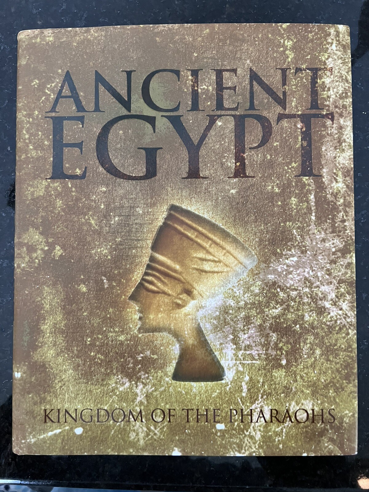 Ancient Egypt Kingdom of the Pharaohs, Hardcover With Dust Jacket