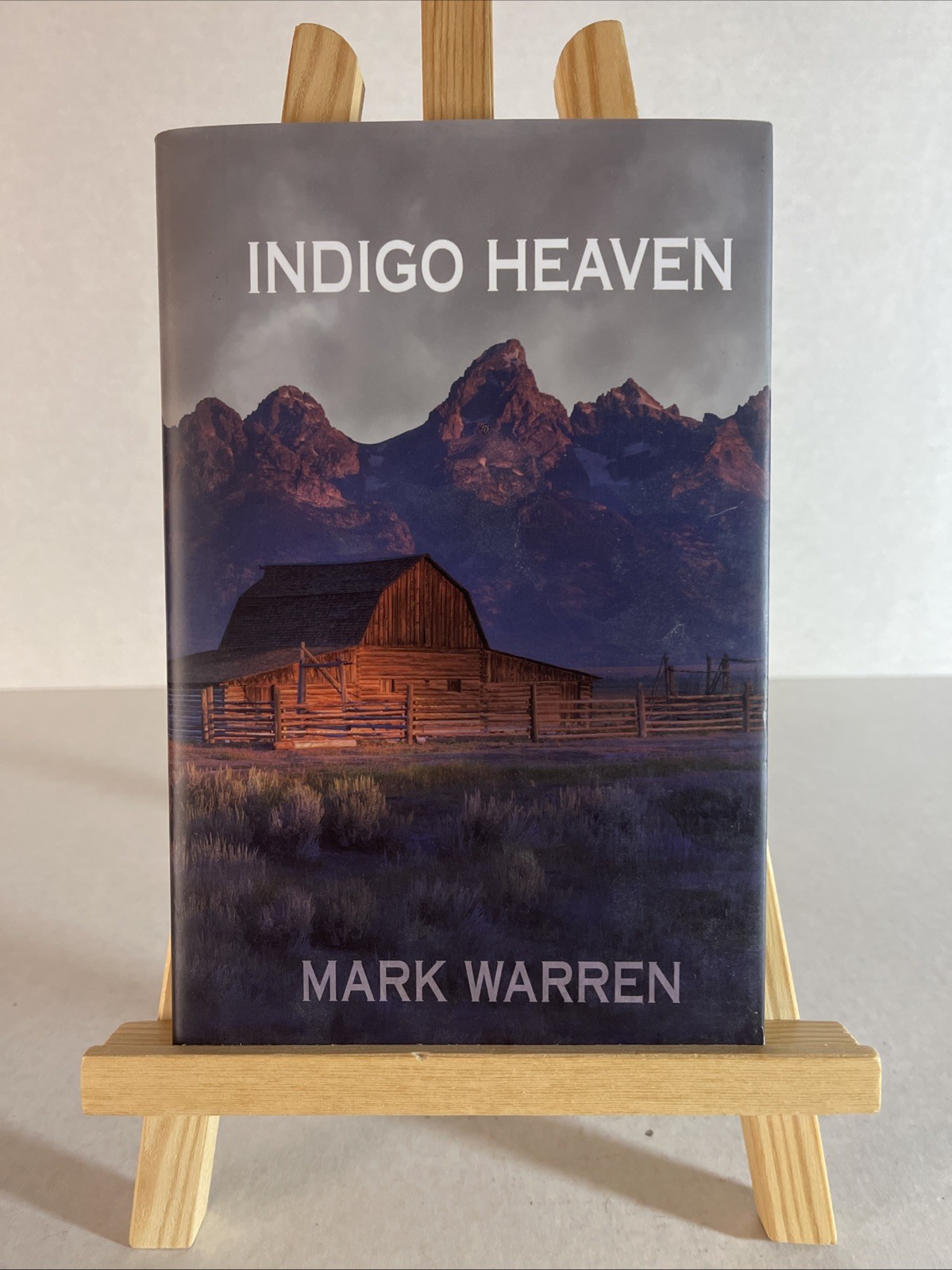 Indigo Heaven by Mark Warren (2021, Hardcover Book)