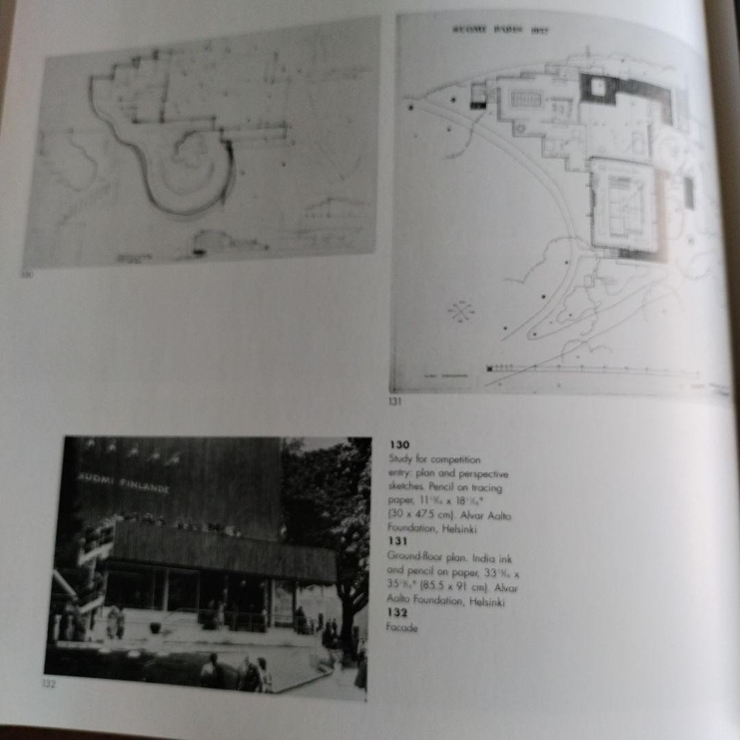 MoMA Alvar Aalto Exhibition Catalog 1998 English 328 Pages Architecture Art