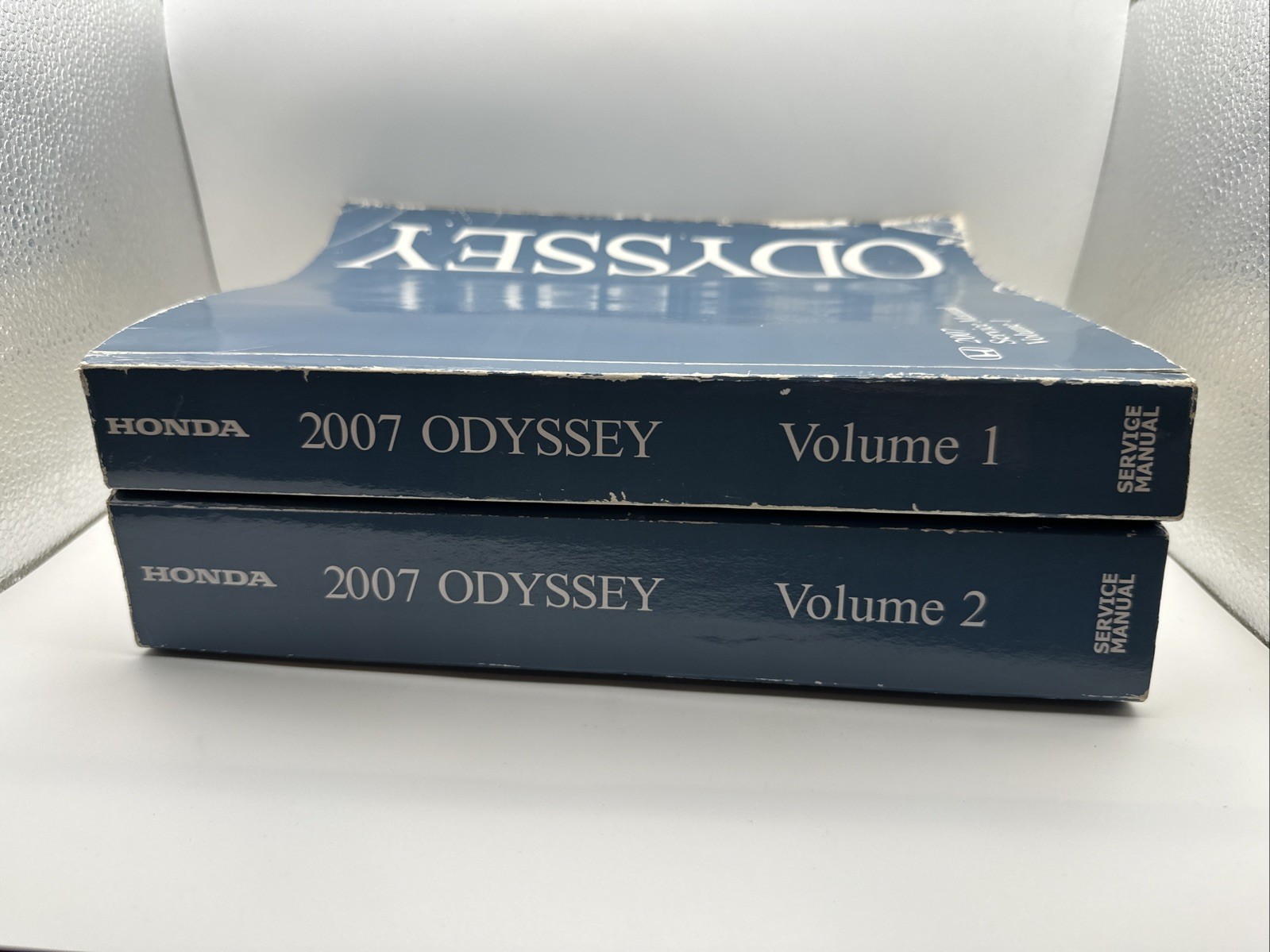 Honda Odyssey 2007 Service Manual Volume 1 and 2 (Paperback, 2 Book Set)