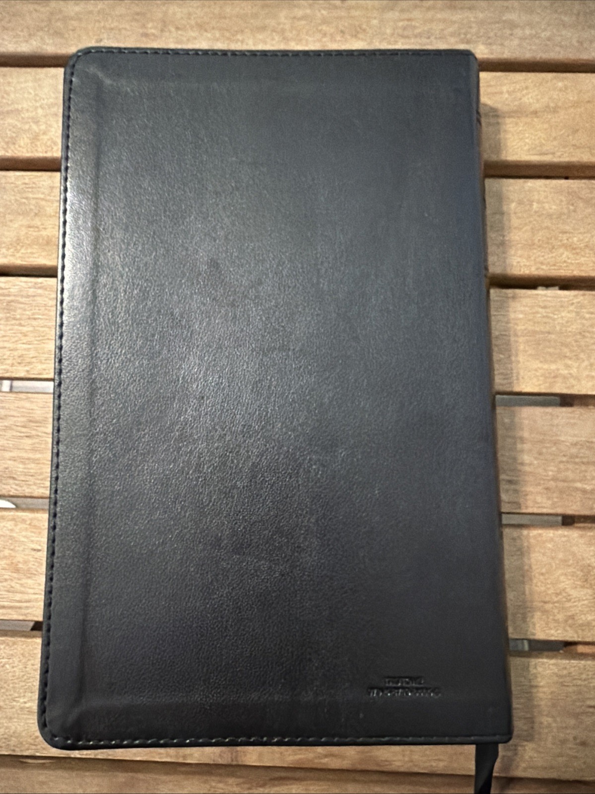 Vintage ESV Holy Bible (Black): English Standard Soft Leather Trutone Like New