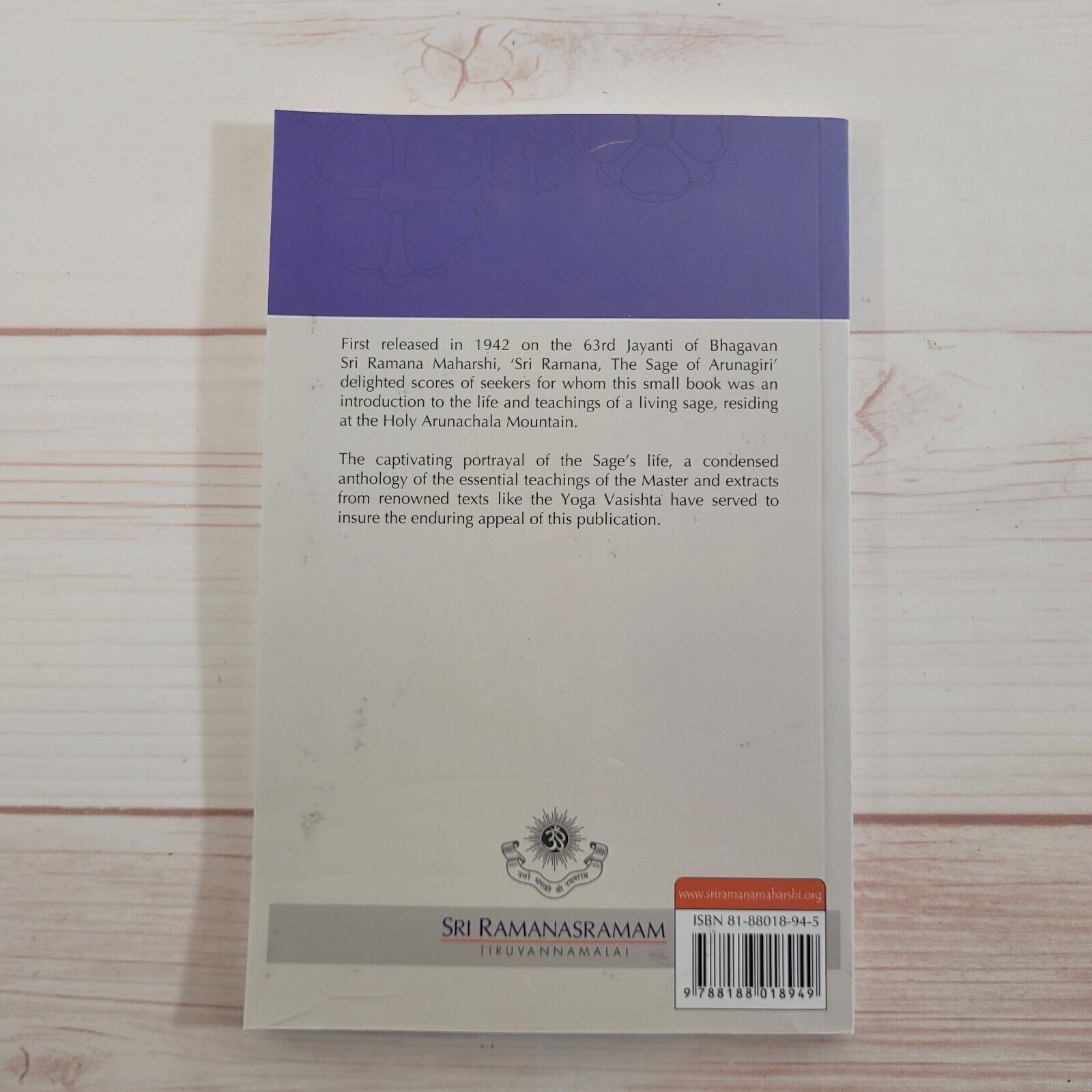 Ramana Maharshi The Sage Prabhuji What is as it is Spiritual Books Lot of 3