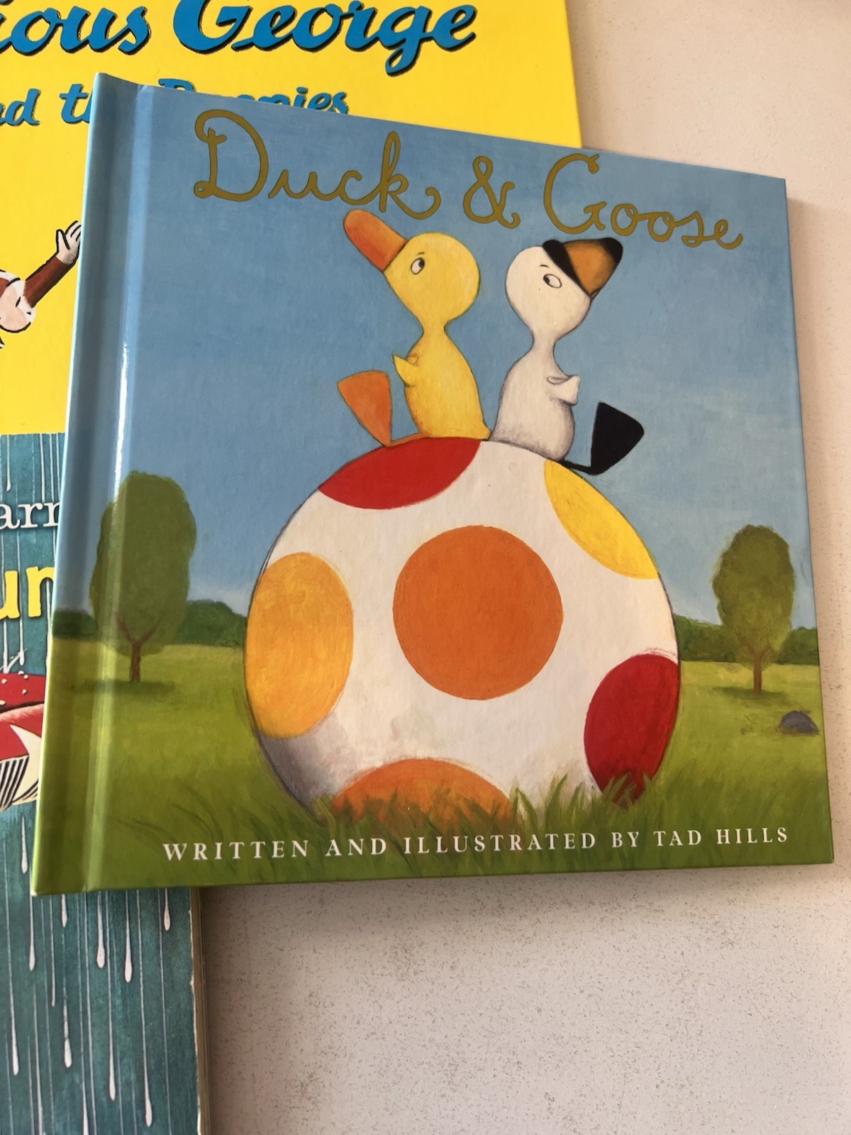Picture Book Lot of 5 Books for Children’s Kids Toddler Daycare Hardback Curious