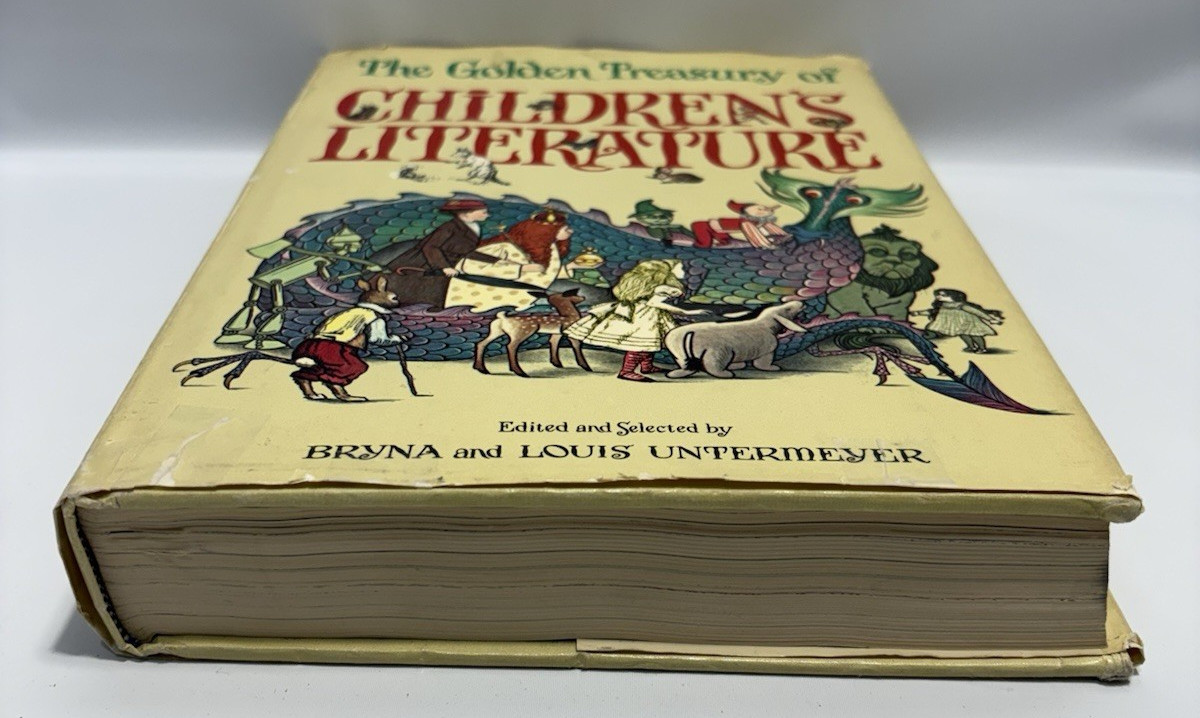 The Golden Treasury of Children’s Literature by Bryna & Louis Untermeyer, 1966
