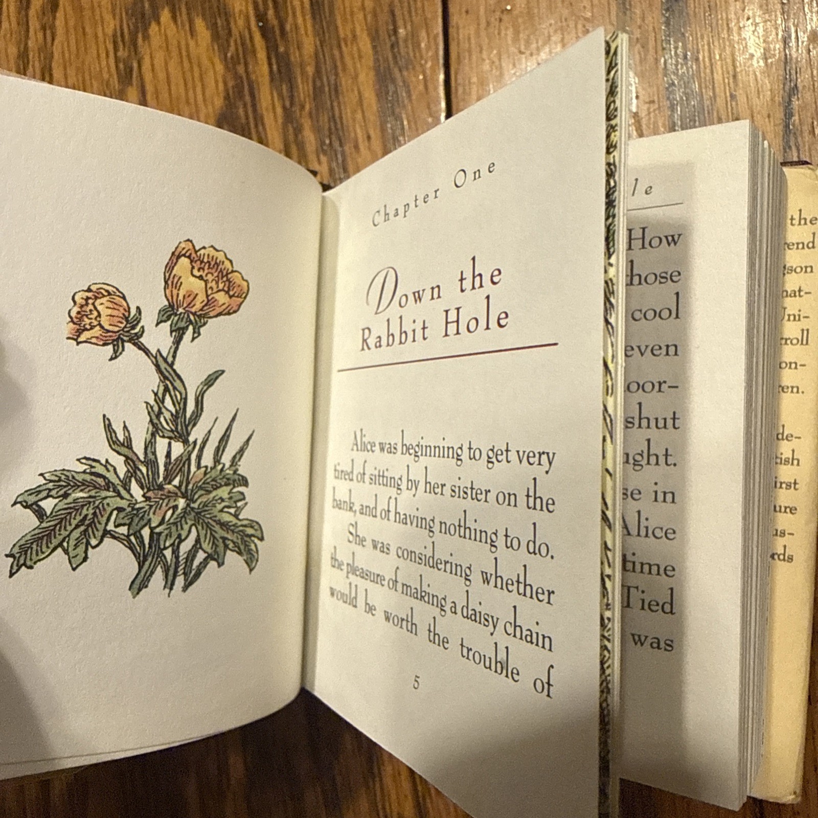 Miniature Alice in Wonderland Running Press Mini Book Lewis Carroll Illustrated
