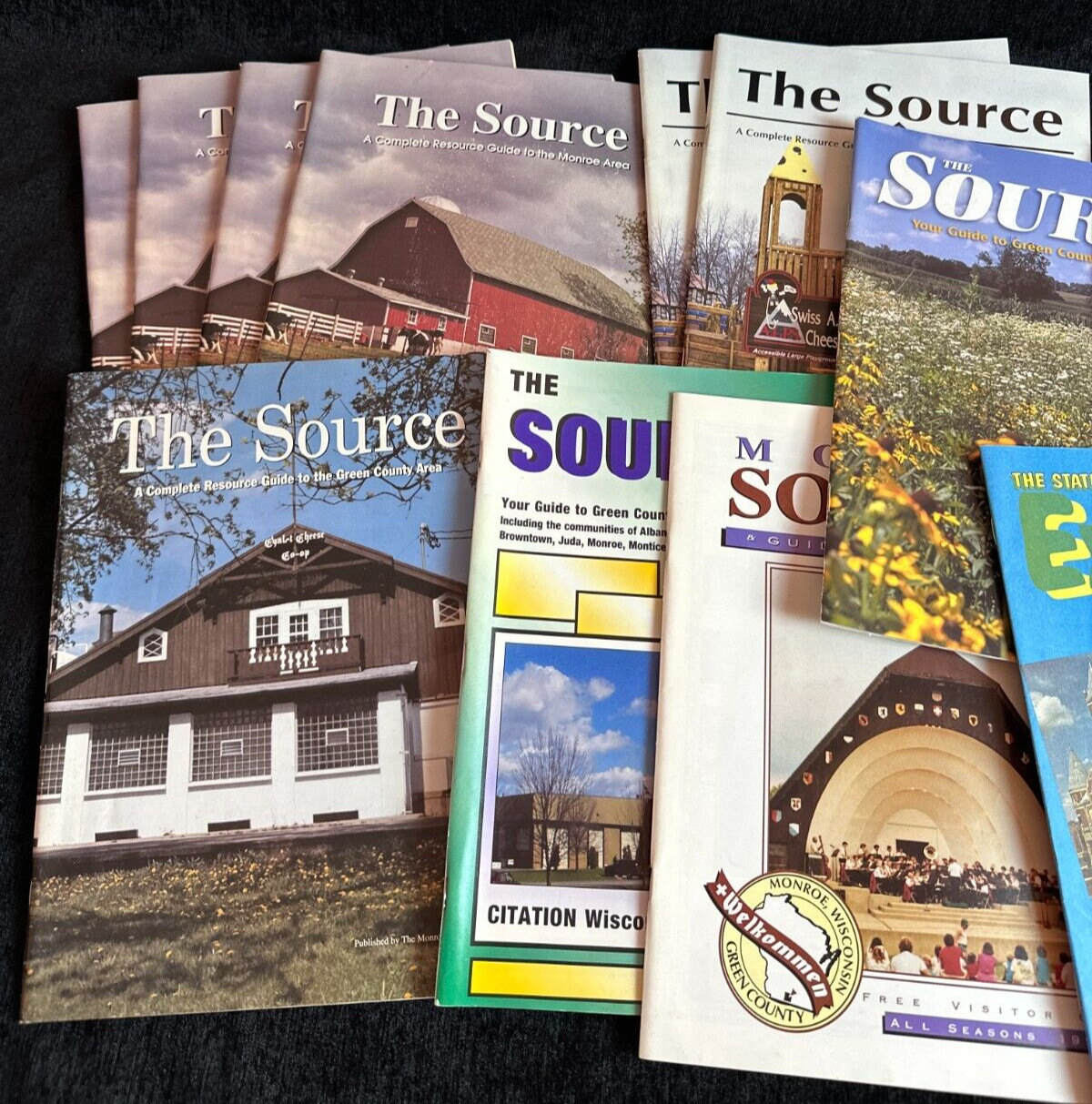 Large Lot Green County WI The Source Visitor Guide ~Monroe WI Stateline Explorer