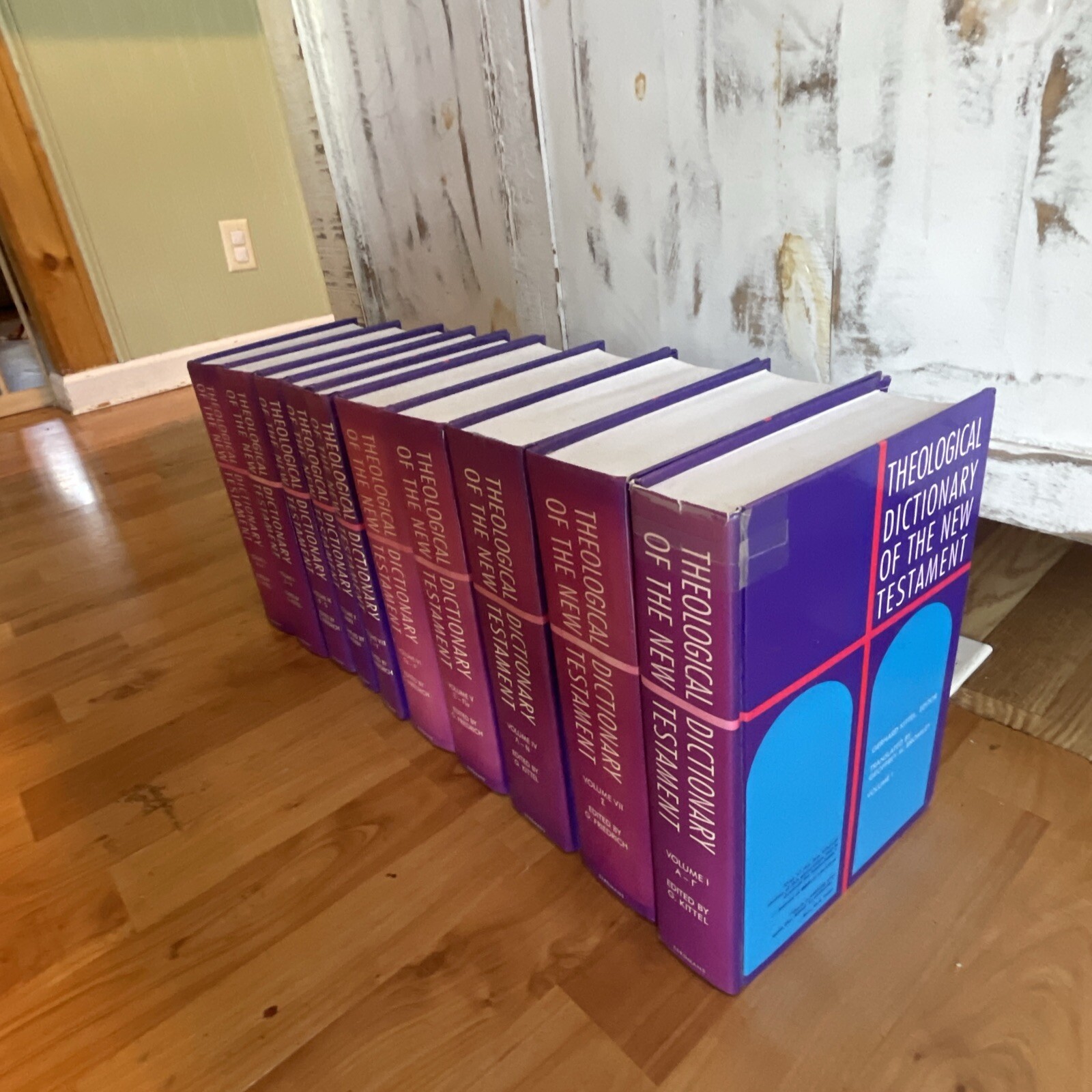 Theological Dictionary of the New Tesatment : Index by Ronald Pitkin (1999)