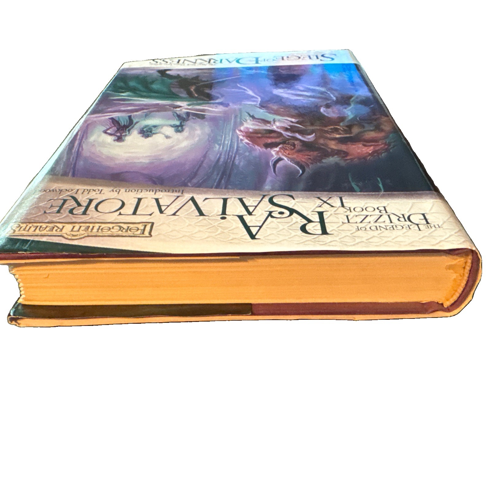 Siege of Darkness by R. A. Salvatore (2006, Hc) Like New 1st Ed Of 2006 Print