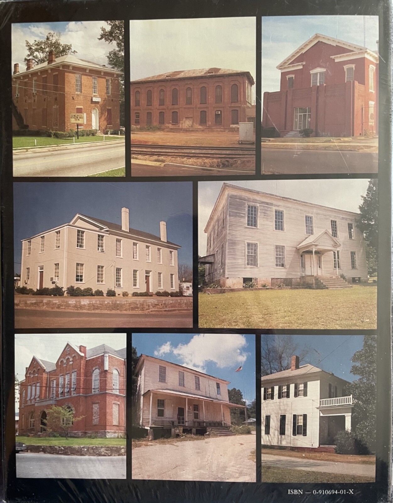 Courthouses in Georgia by Robert H. Jordan (HB 1984) NEW in Shrinkwrap