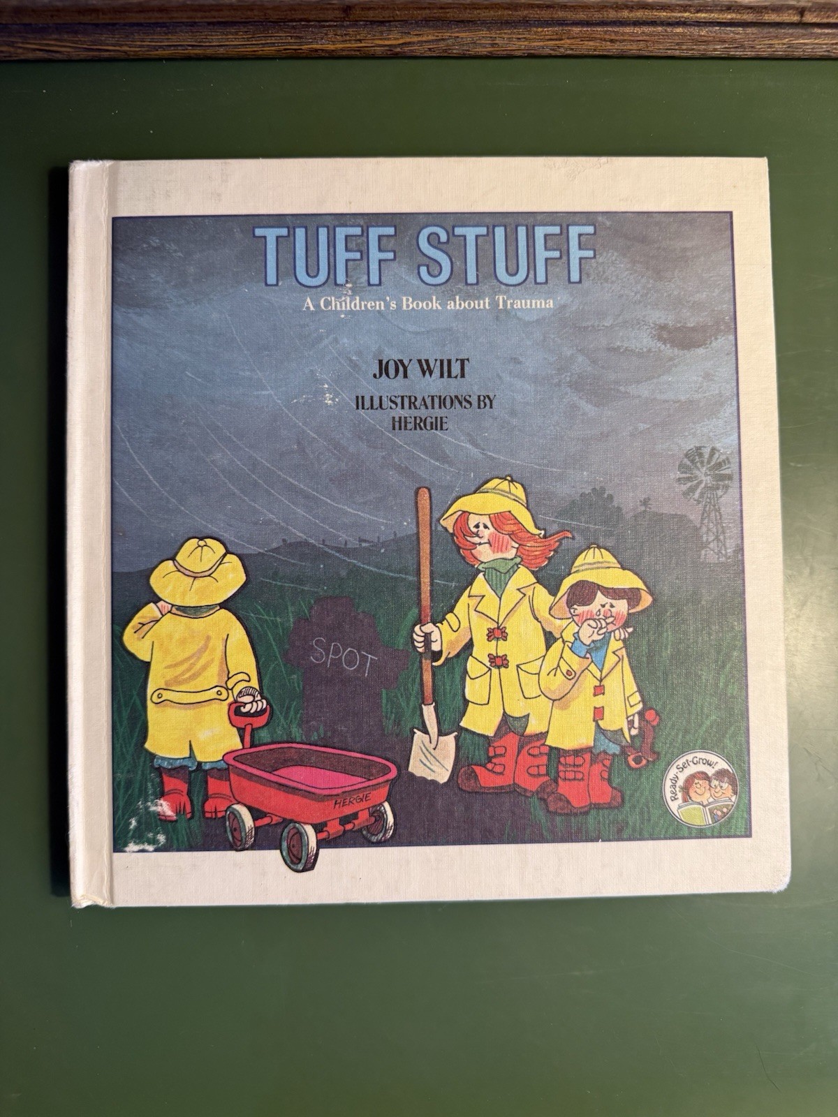 Children Books by Joy Wilt Illustrated By Herge, 1979 Vintage Hardcover