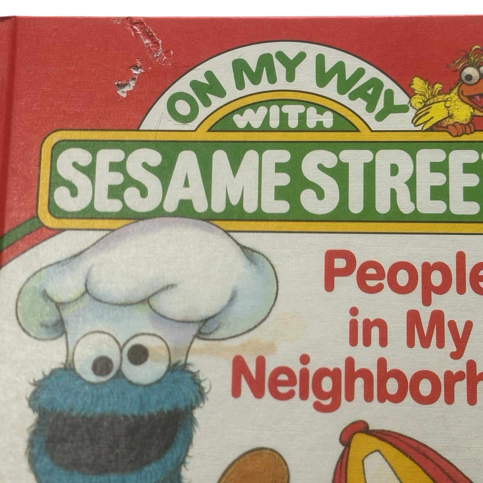 1989 On My Way With Sesame Street Books Complete Set 1-15 CTW Funk & Wagnalls