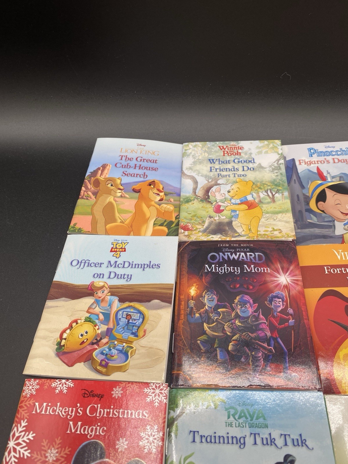 Lot of 16 Disney 3.5” Mini Books Autumn Publishing Dumbo, Toy Story, Mickey +