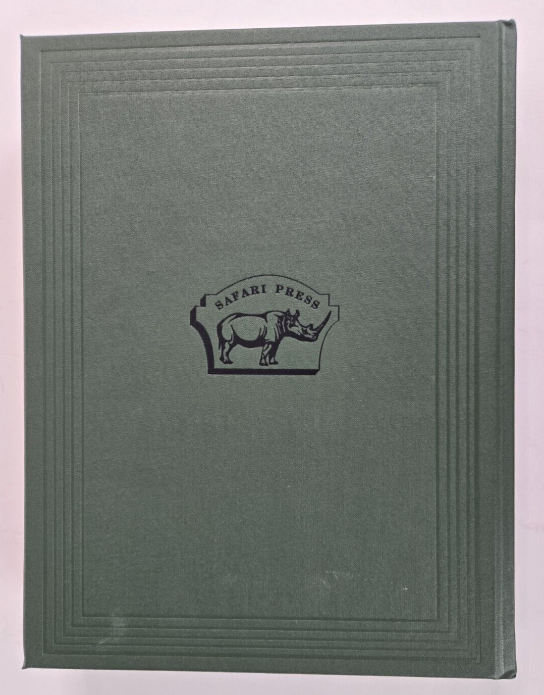 Hunting in Ethiopia by Tony Sanchez-Arino, Signed Limited Ed, Safari Press, 1995