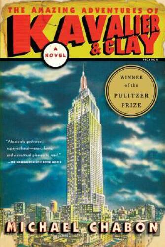 The Amazing Adventures of Kavalier & Clay – Paperback – VERY GOOD