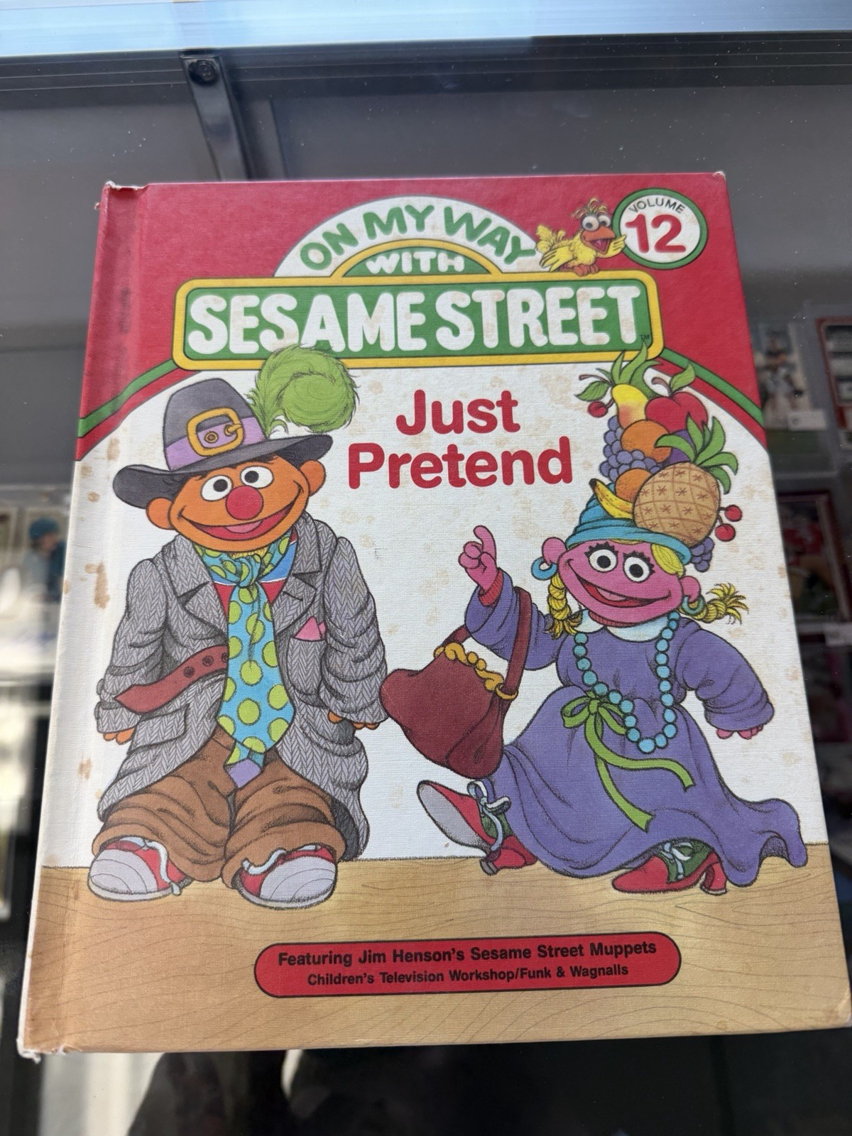 1989 On My Way with Sesame Street Library Pet Show Mumford 16 Books Vintage