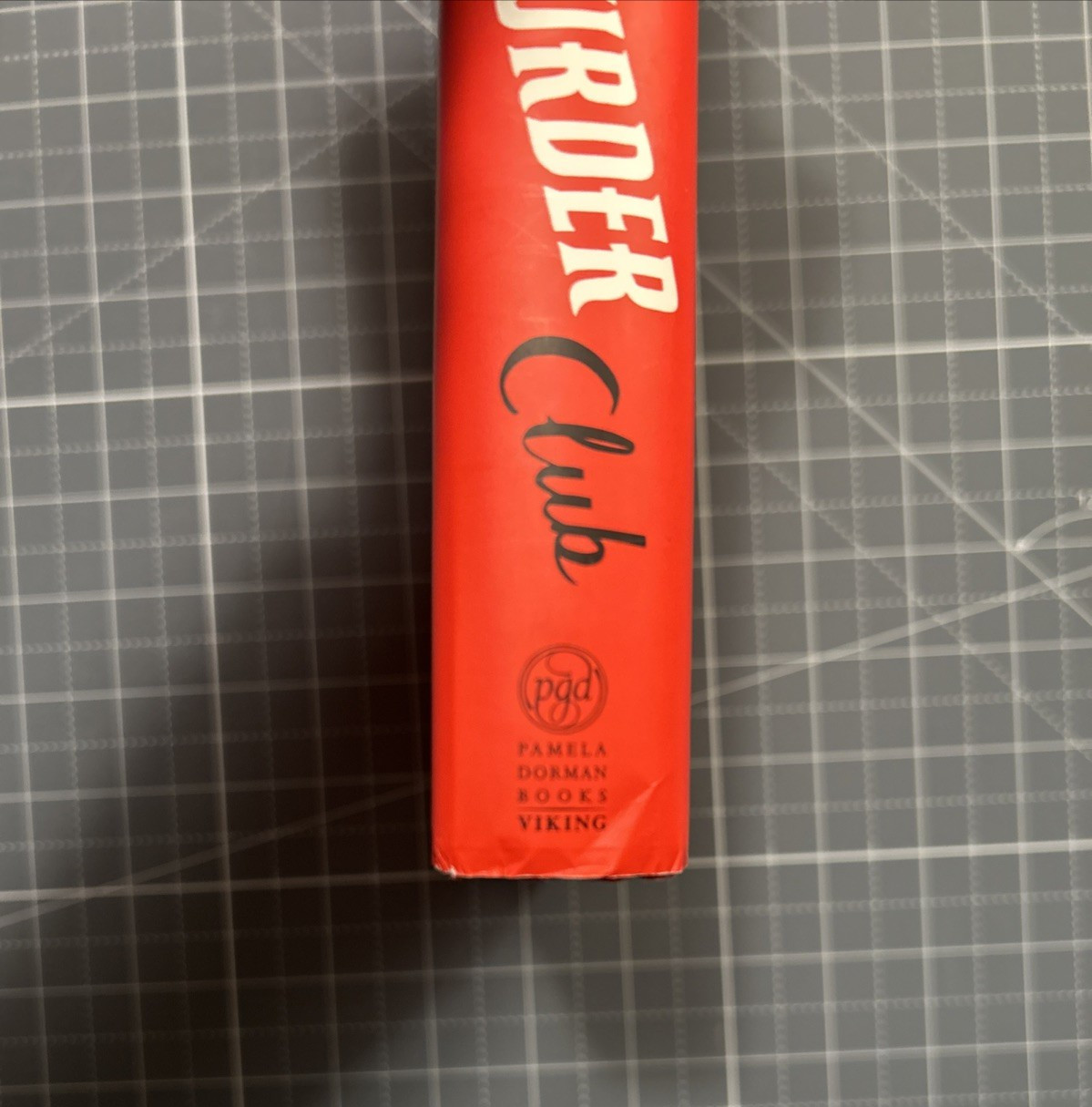 The Thursday Murder Club – Richard Osman – 1st Edition 1st Print VG+