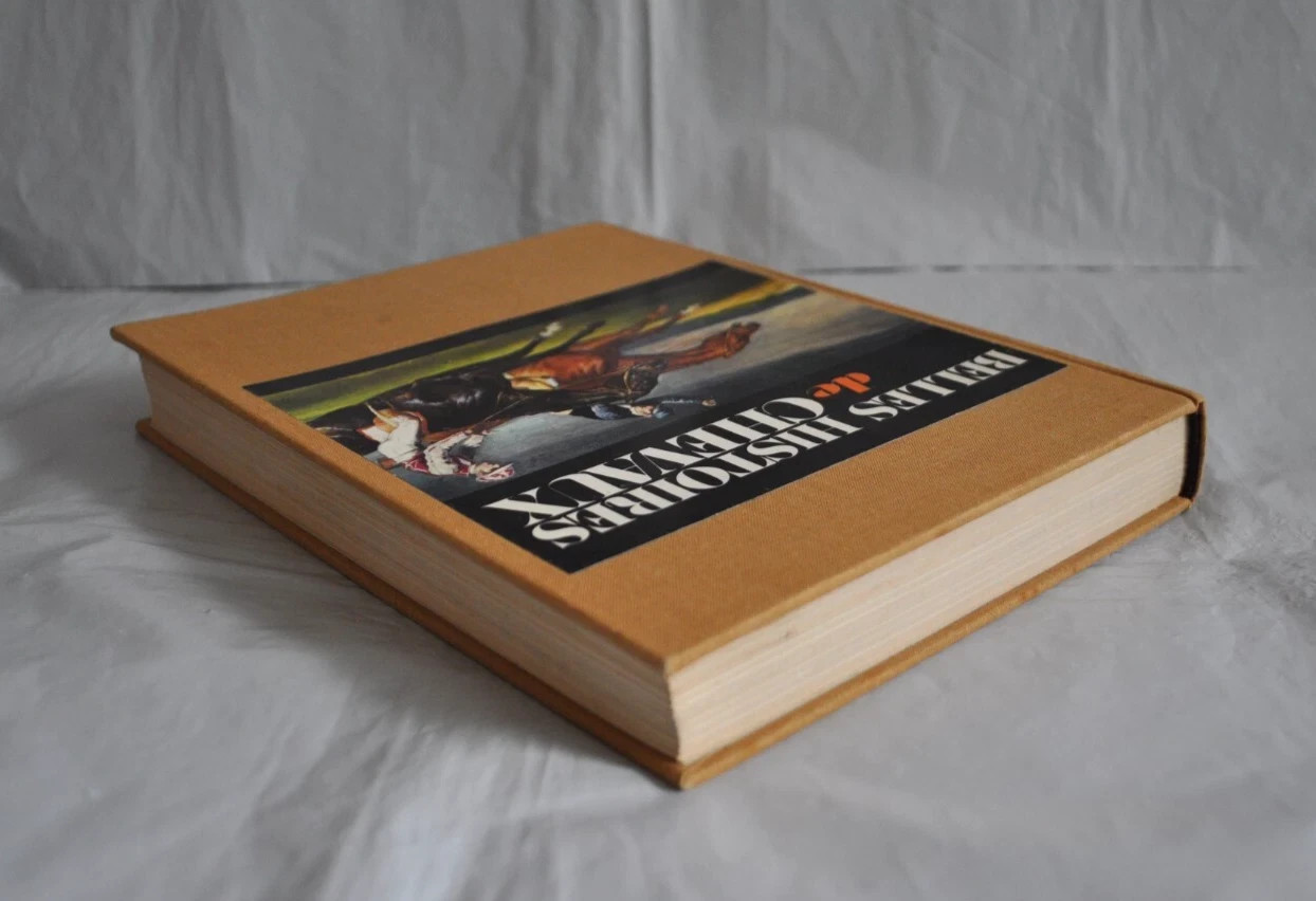French Edition Belles Histoires de Chevaux Beautiful Horse Stories Book 1972