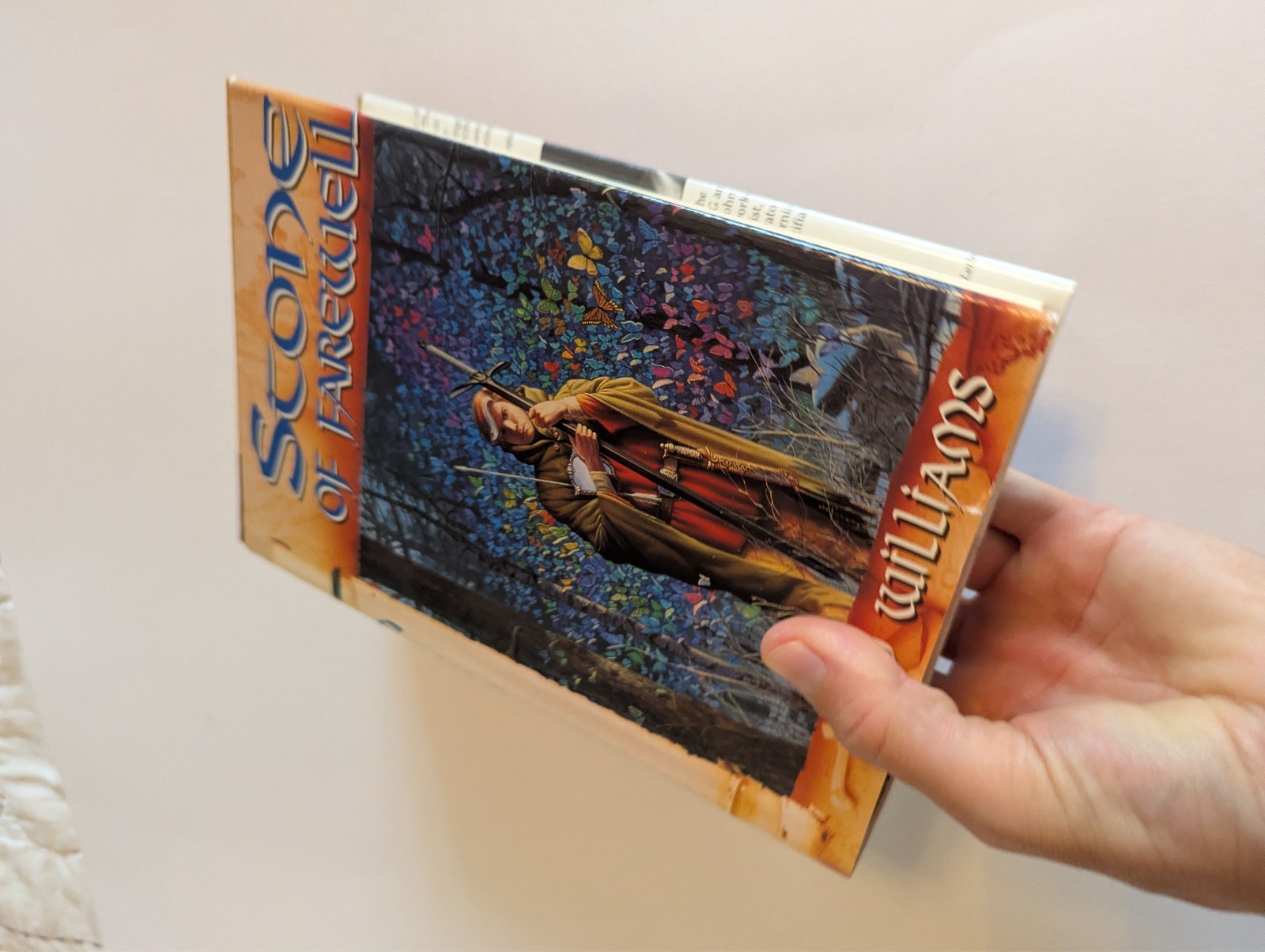 Stone of Farewell – Tad Williams (1990, Hardcover) Book Club Edition BCE – Video