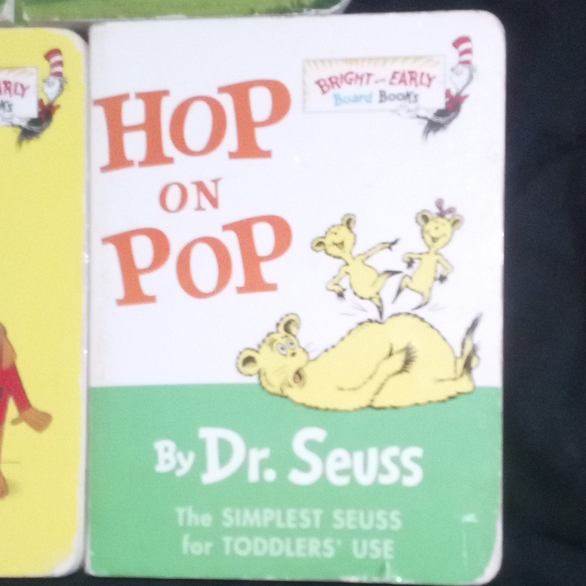 Dr. Seuss & P.D. Eastman Board Book Lot – Farm Animals, Trains, Dogs, Ages 2-3