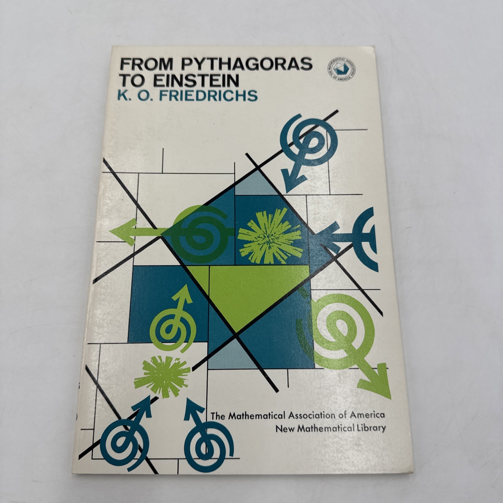 Vintage New Mathematical Library Lot PB Pythagoras Einstein History Mathematics