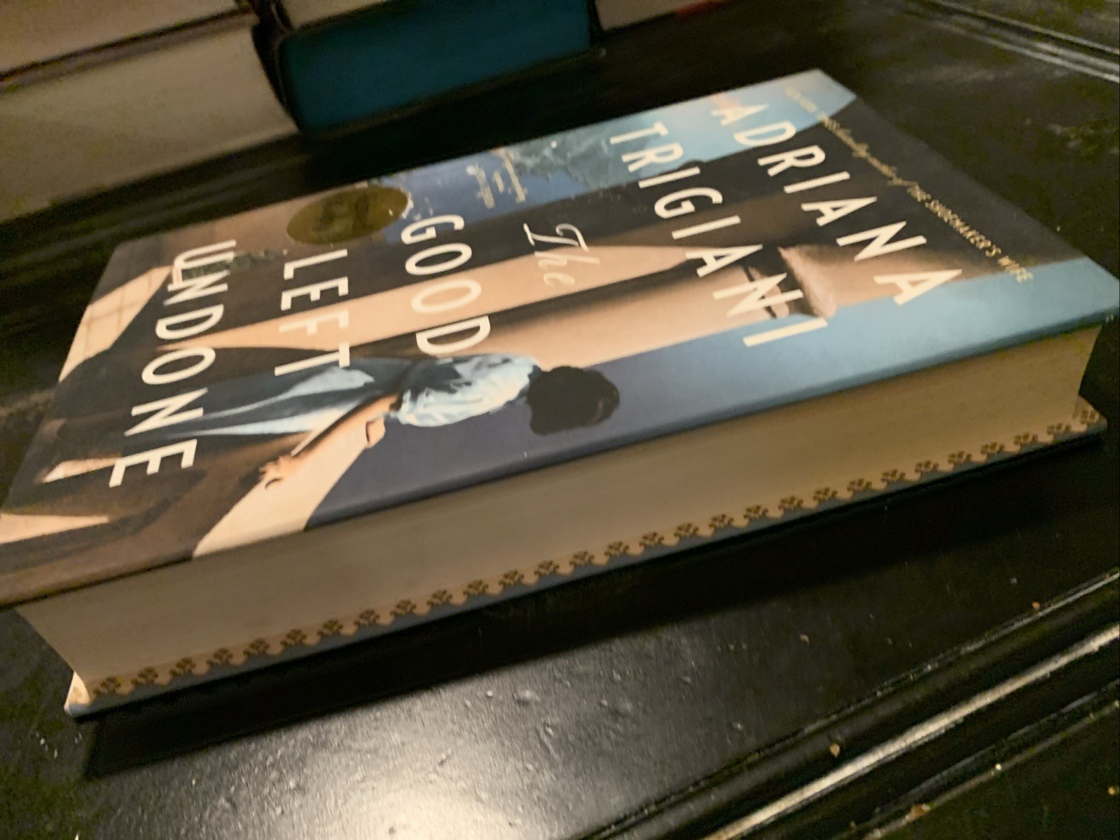 Good Left Undone : A Novel by Adriana Trigiani (2022, Hardcover) Signed 1st Edit