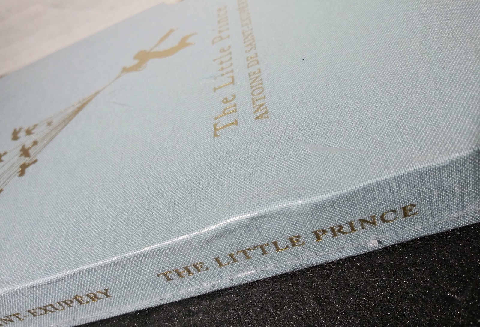 The Little Prince by Ros Schwartz (English) Hardcover Book