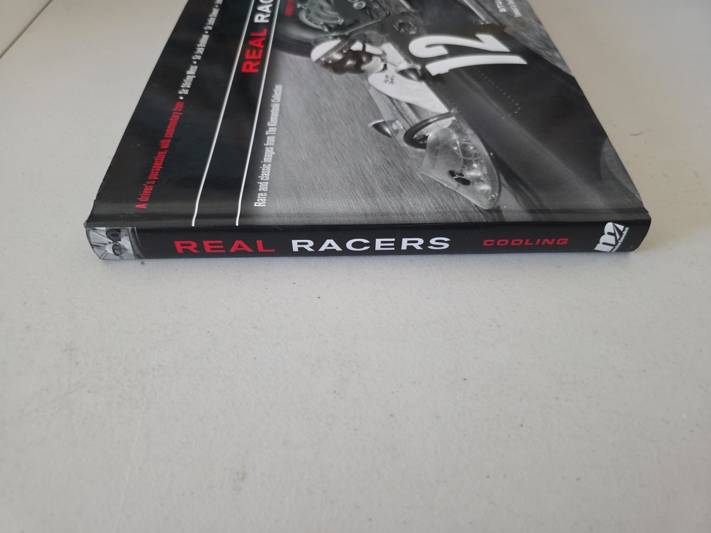 Real Racers: Formula 1 in the 1950s and 1960s: A Driver’s Perspect. –Like New–