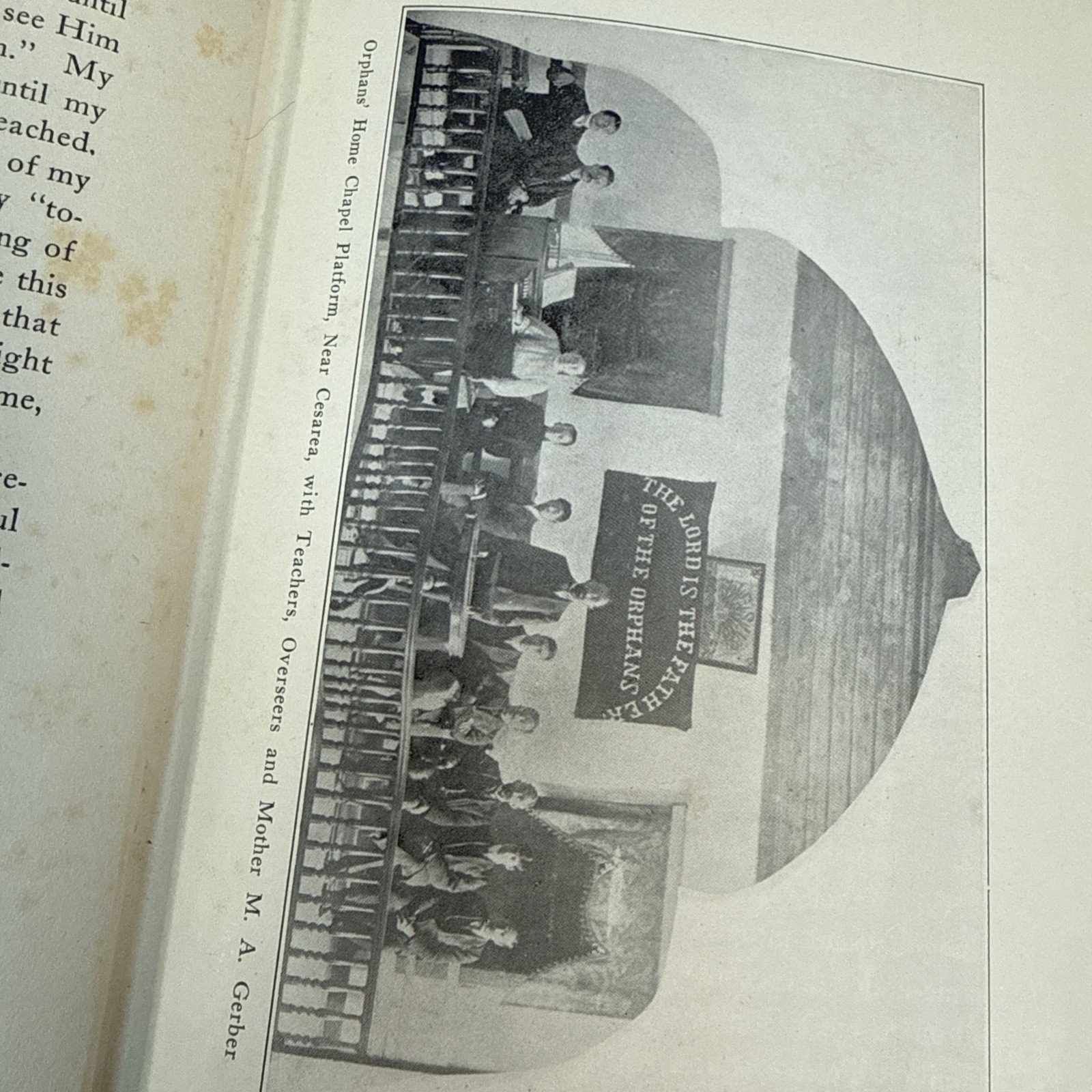 Maria Gerber – 1917 Pentecostal Missionary Biography – Turkey Armenia Genocide