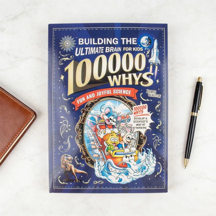 Children’s Encyclopedia Why 100,000 Kids Book USA – Fun Learning