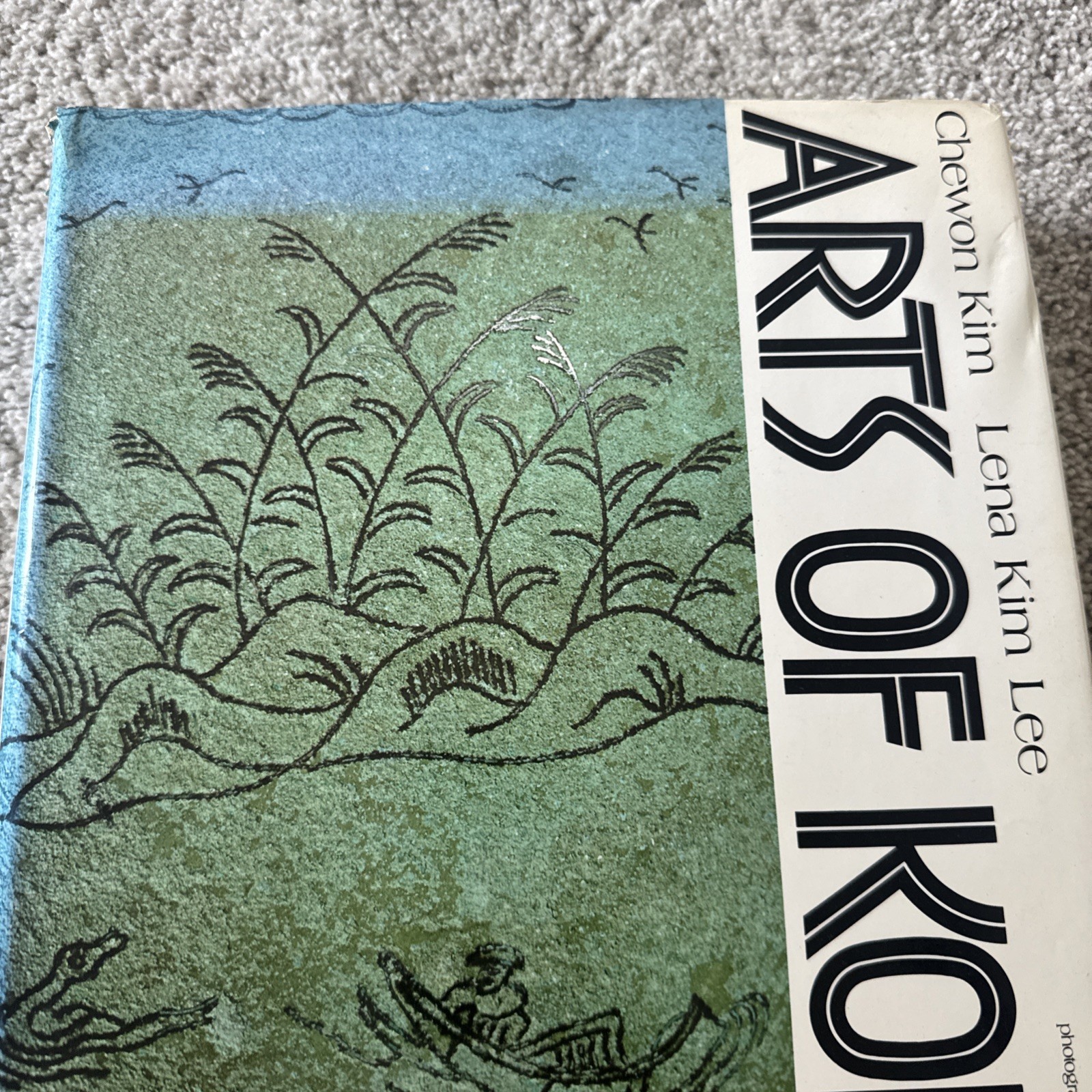 Arts of Korea by L. Kim Lee and Chewon Kim (1974, Hardcover)