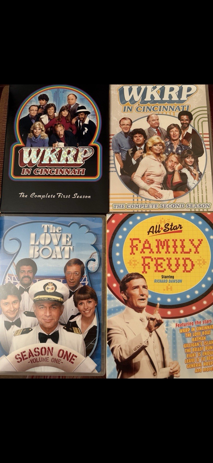 LONI ANDERSON SIGNED My Life In High Heels/11 DVDs/3 VHS Tapes