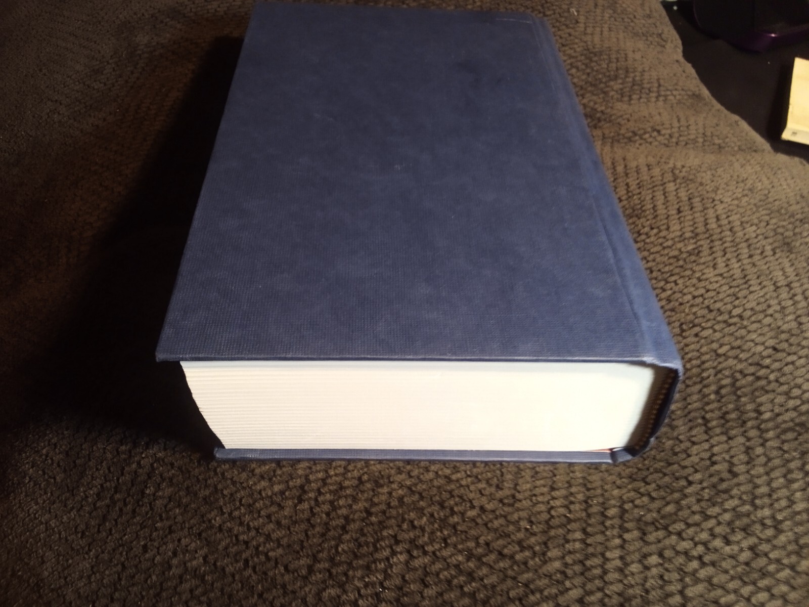 2010 First Edition-Towers of Midnight by Robert Jordan-Signed-HB