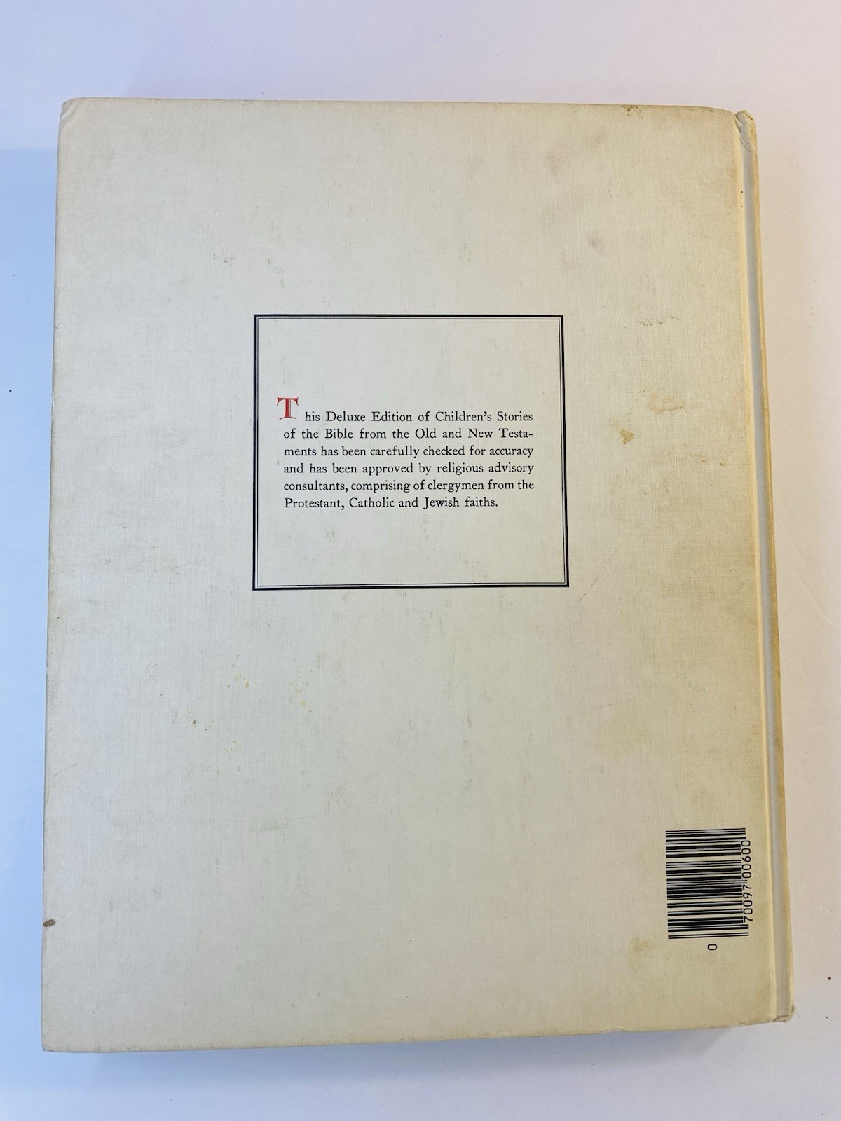 Children’s Stories Of The Bible New Old Testament Reprint Deluxe Edition