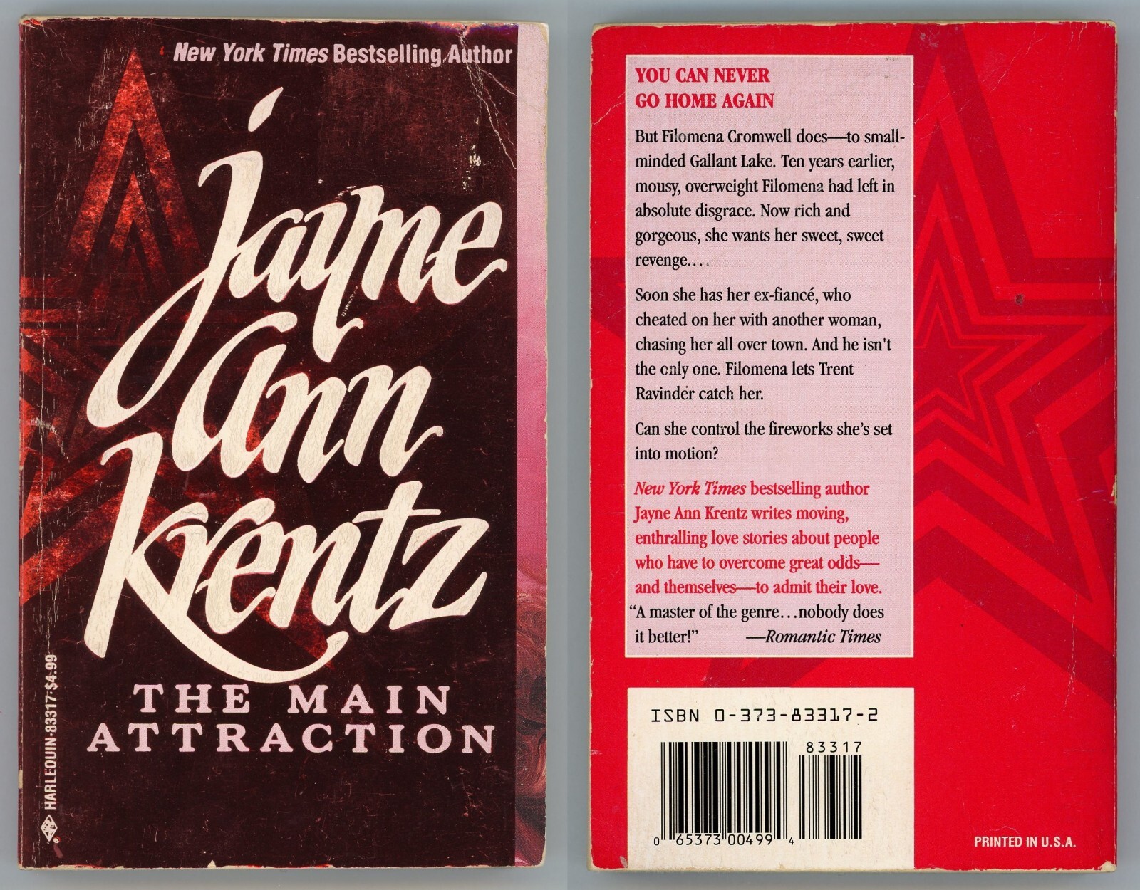 Family Romance Mystery Lot of 8 Paperback by Jayne Krentz