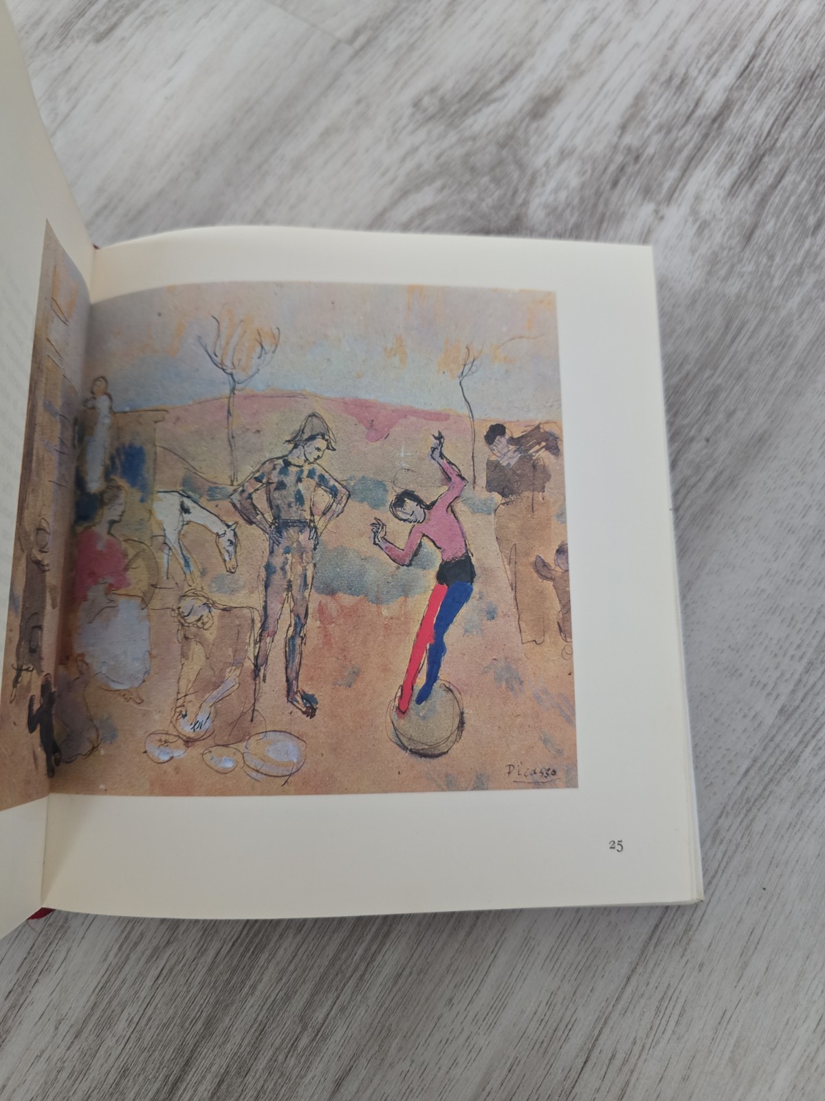 PICASSO DRAWINGS The Taste of Our Time Skira 1967 Jean Leymarie Hardcover