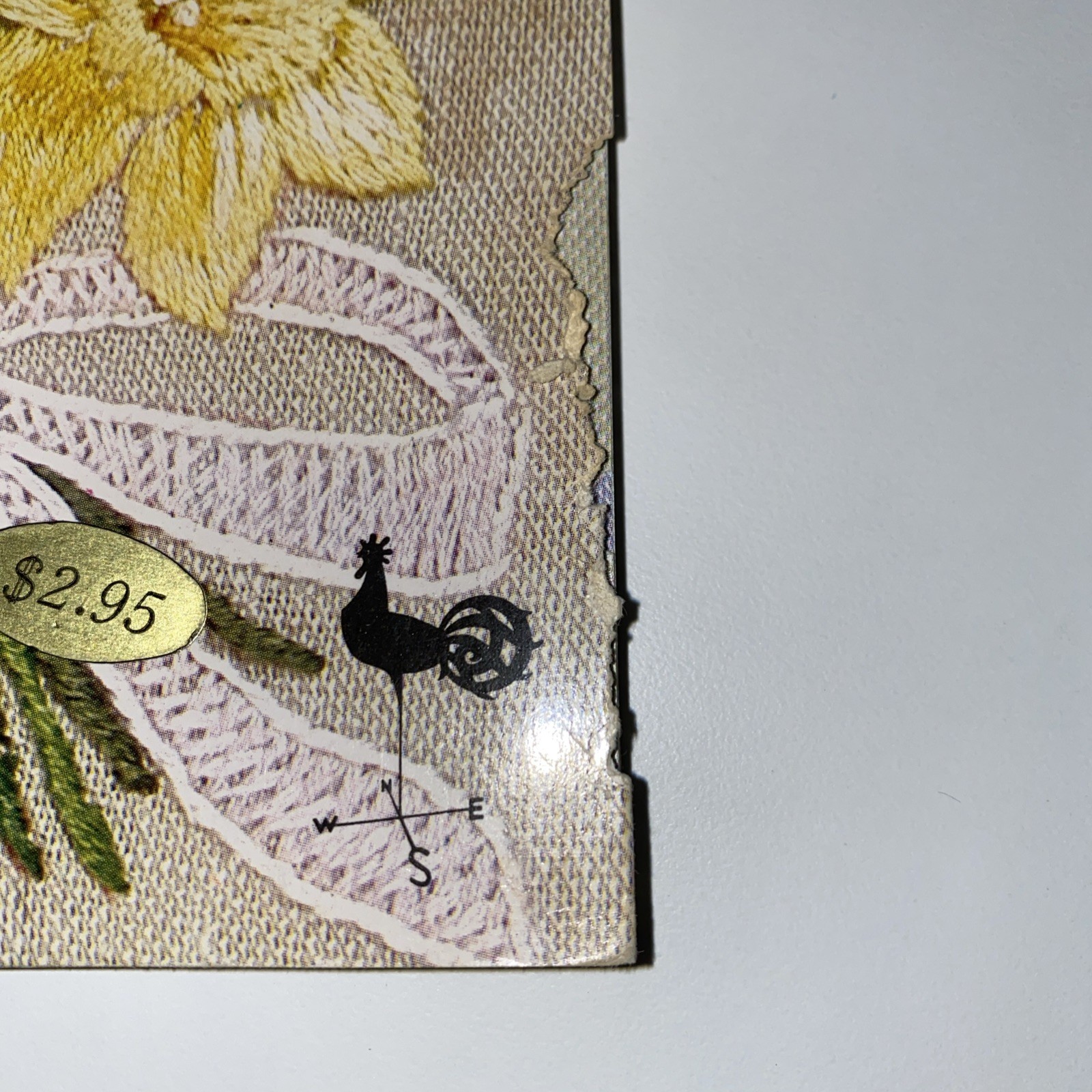 Vintage Easy Embroidery Ondori Paperback 84 Pages 1971 Florals, Animals, Crests