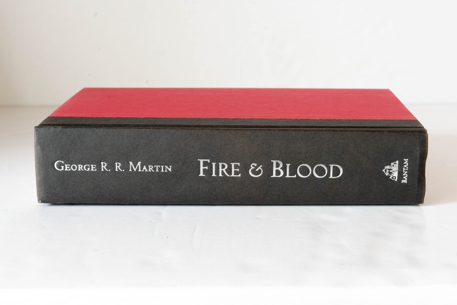 George R.R. Martin FIRE & BLOOD 1st/1st Print Hardcover Book HOUSE OF THE DRAGON