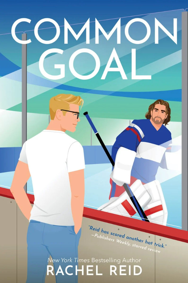 Common Goal – Rachel Reid – Game Changers Book 4, Paperback