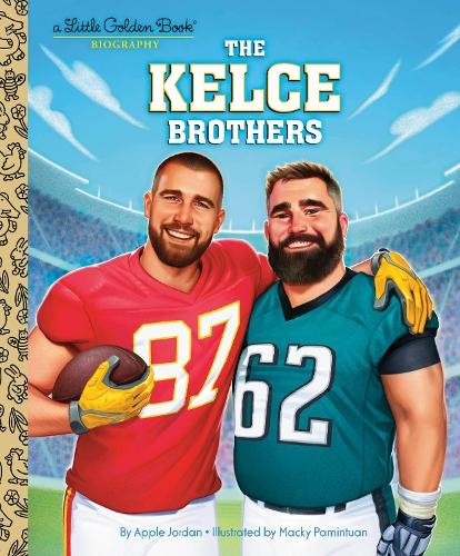 Apple Jordan Macky Pamintuan The Kelce Brothers (Hardback)
