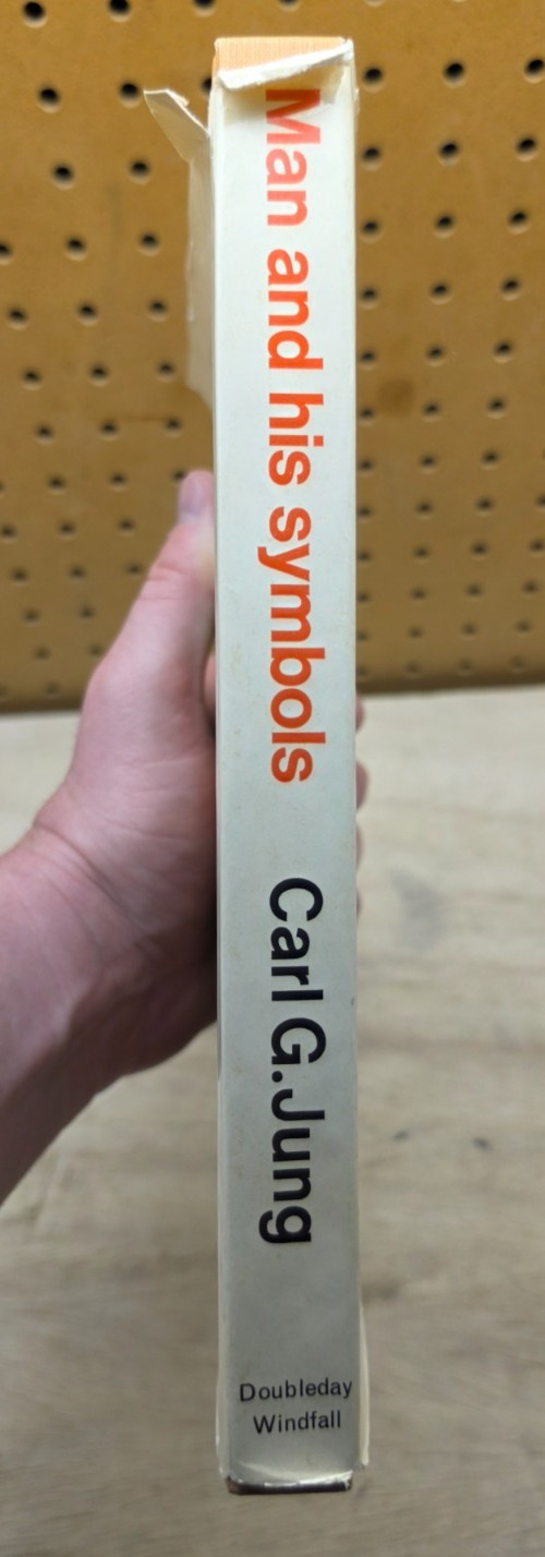 Man and His Symbols – Carl G Jung (Hardcover) 1964 First Edition/Late Print